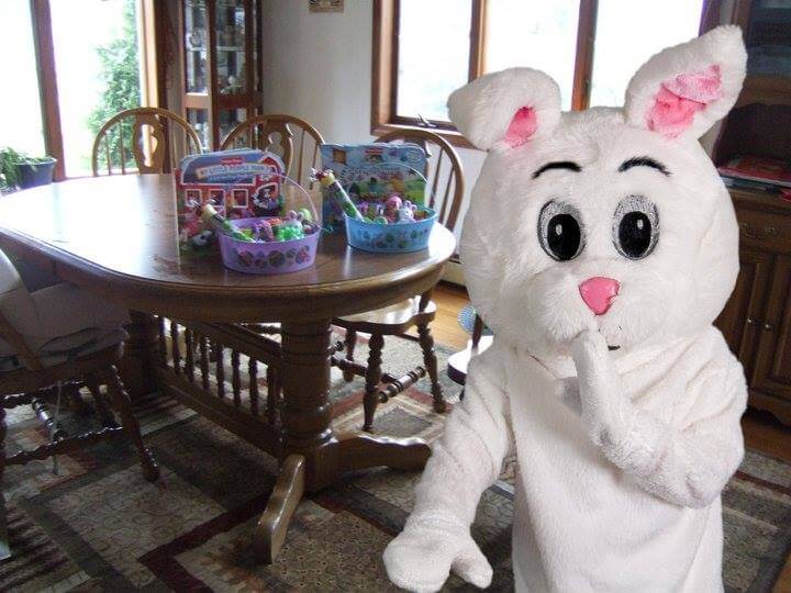 Catch the Easter Bunny
