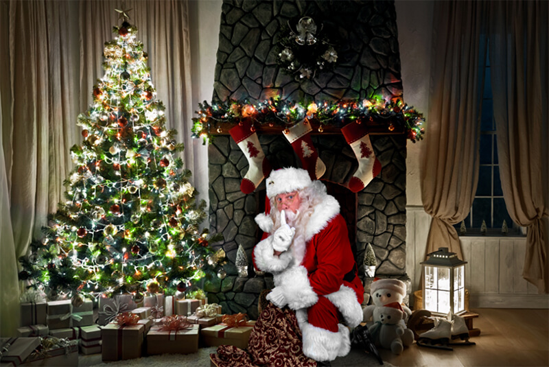 Catch Santa In My House!