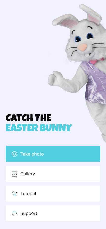 Capture Easter <br> Bunny in Photos